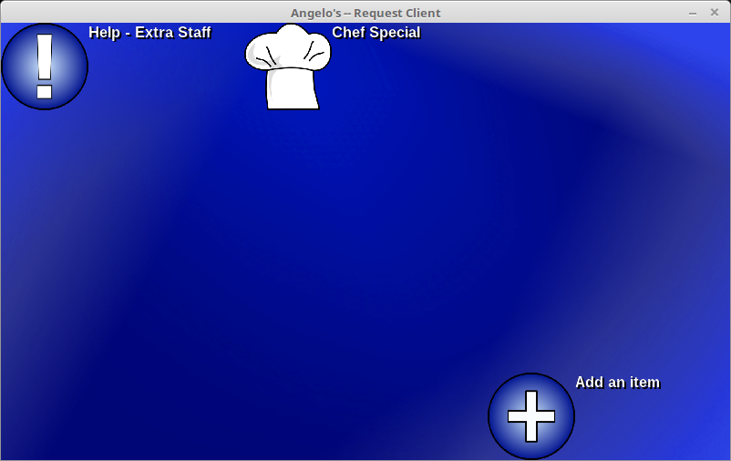 Buffet System Example
